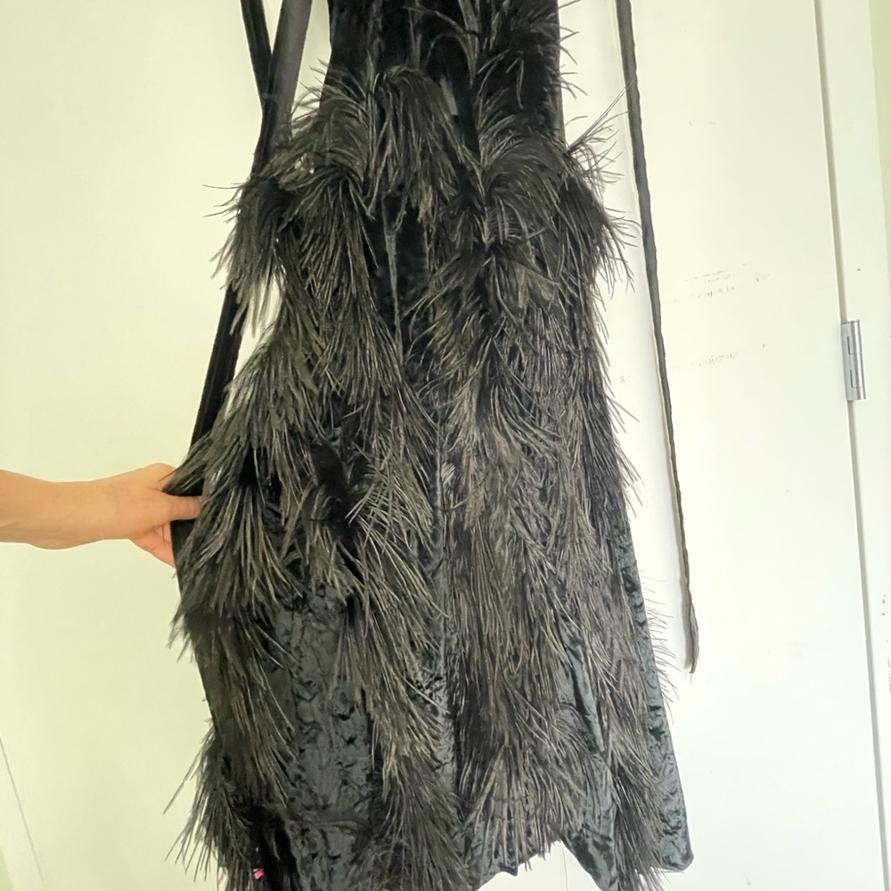 Sonia Rykiel Runway Black Evening Dress gown 34 - Picture 8 of 12